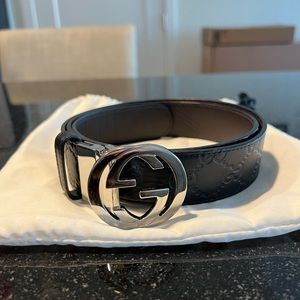 Gucci Signature Reversible Belt (Unisex)